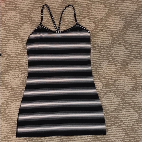 lululemon athletica Tops - Lulu lemon power Y tank